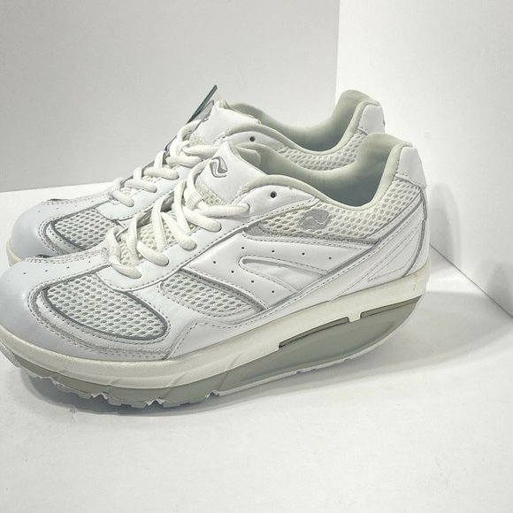 Dr Scholls Womens Natural Sport Atlas Walking Shoes White Low Top Lace Up 6.5 M - Picture 2 of 9